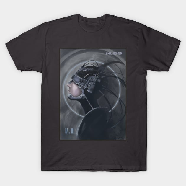 Cyberpunk T-Shirt by kohtart